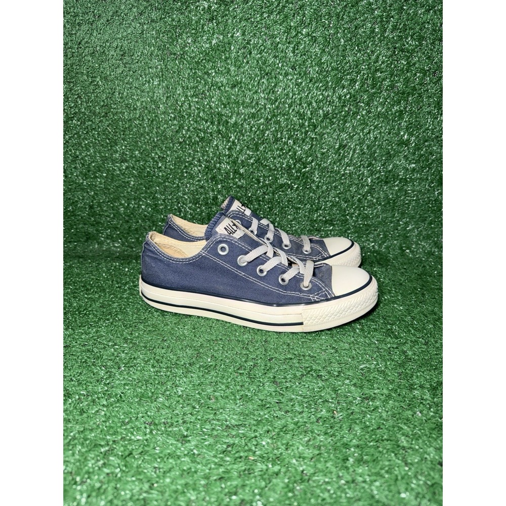 Y2K Converse Women Size 6 Chuck Taylor All Star Blue Skate Shoes Walking Sneaker